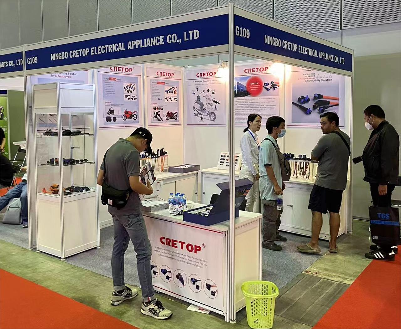 CRETOP στο Vietnam Autotech& Accessories